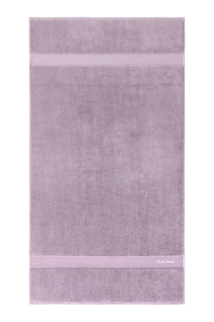 Μεσαία βαμβακερή πετσέτα Ralph Lauren DULANEY Lilac 75 x 137 cm
