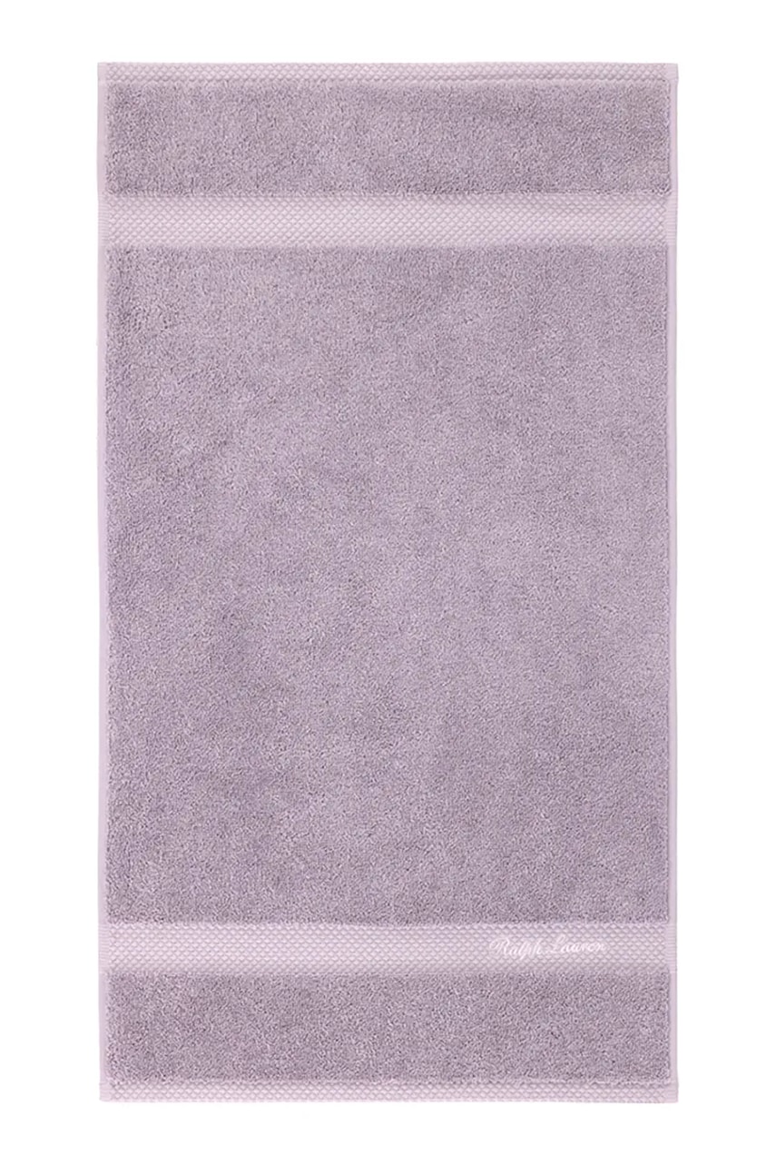 E-shop Malý bavlněný ručník Ralph Lauren DULANEY Lilac 42 x 70 cm