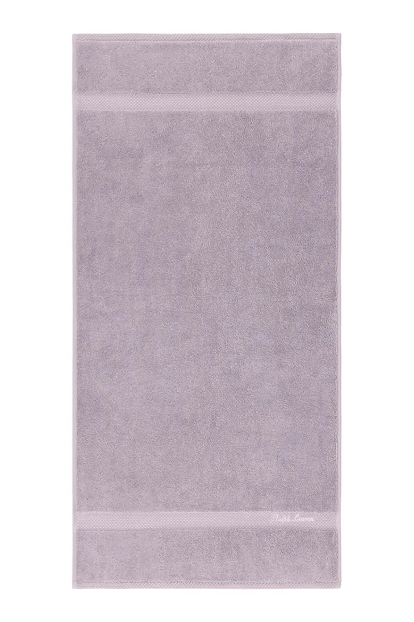 E-shop Malý bavlněný ručník Ralph Lauren DULANEY Lilac 50 x 100 cm