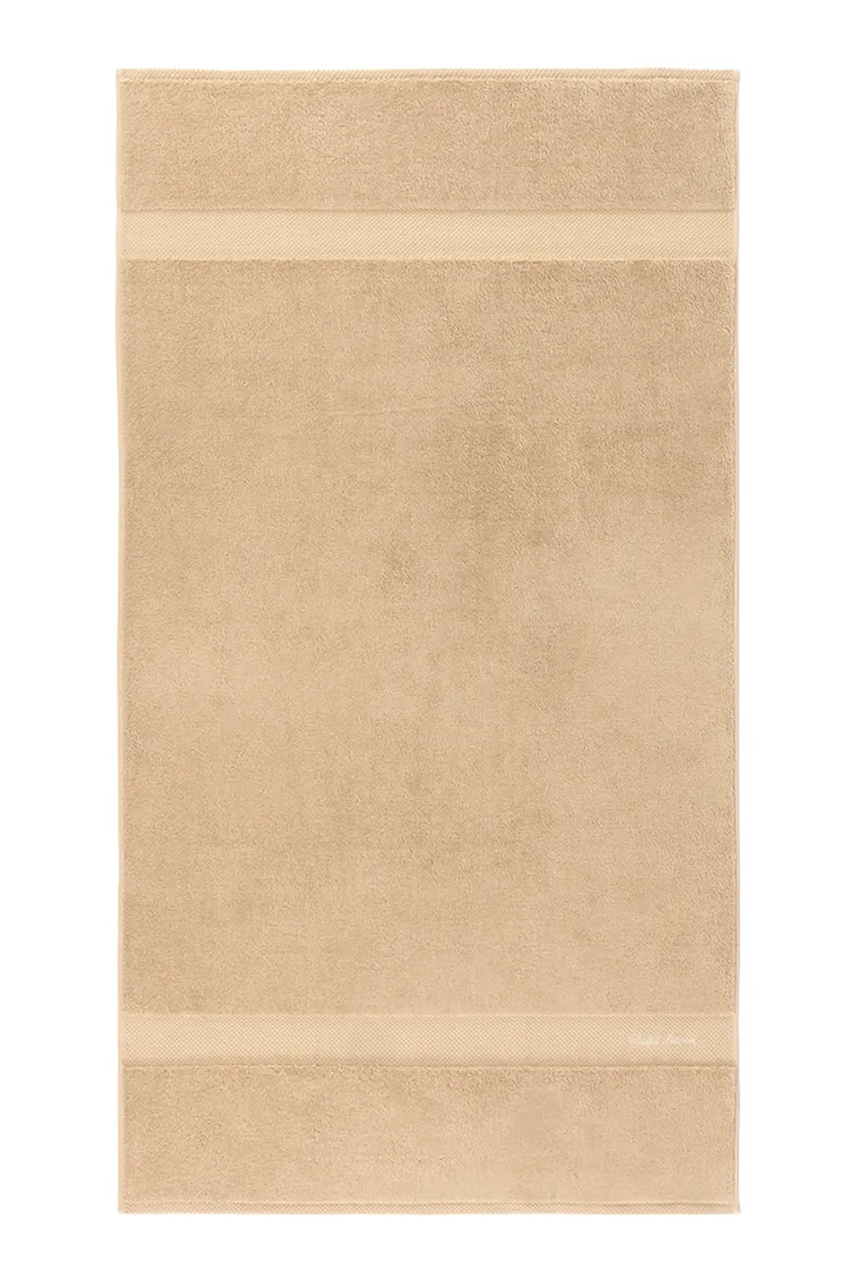 Stredný bavlnený uterák Ralph Lauren DULANEY Linen 75 x 137 cm