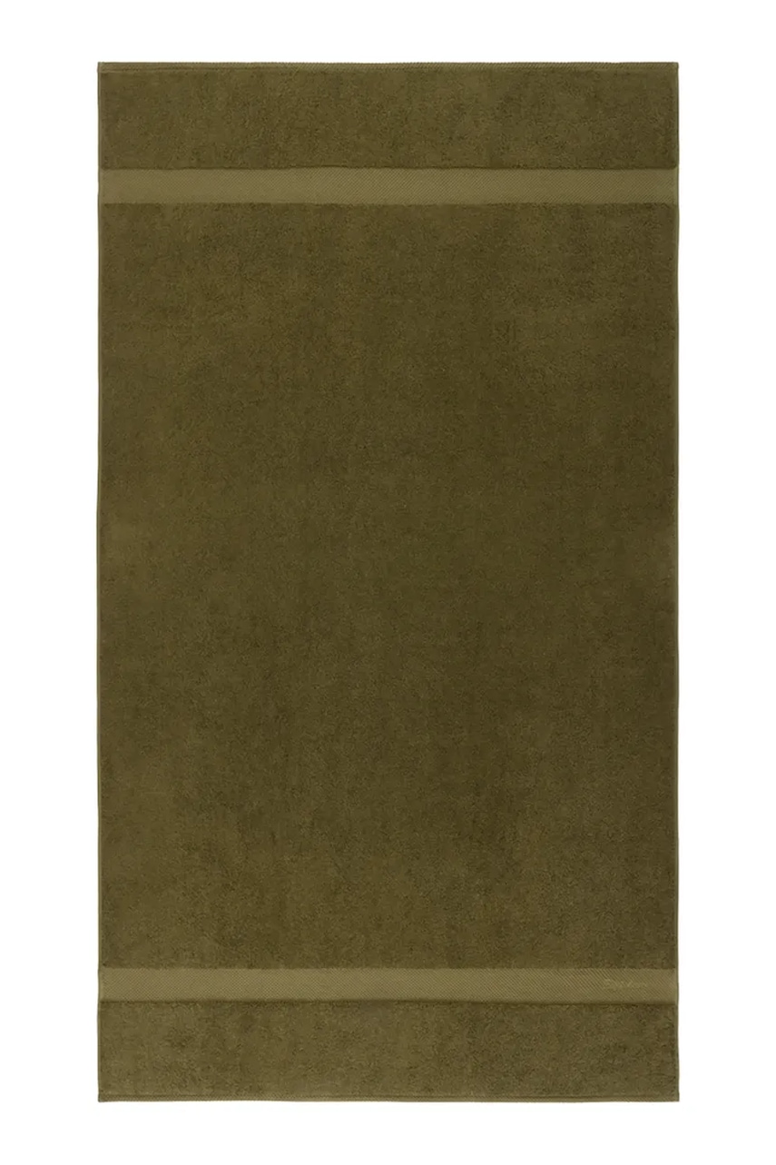 E-shop Velký bavlněný ručník Ralph Lauren DULANEY Olive 100 x 183 cm