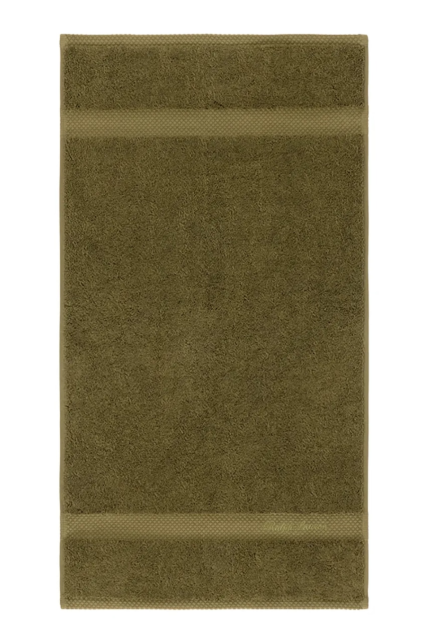 E-shop Malý bavlněný ručník Ralph Lauren DULANEY Olive 42 x 70 cm