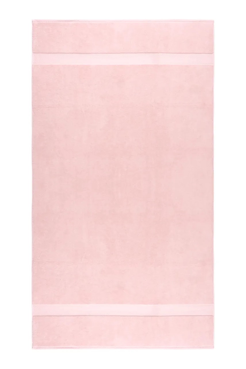 E-shop Velký bavlněný ručník Ralph Lauren DULANEY PastelPink 100 x 183 cm