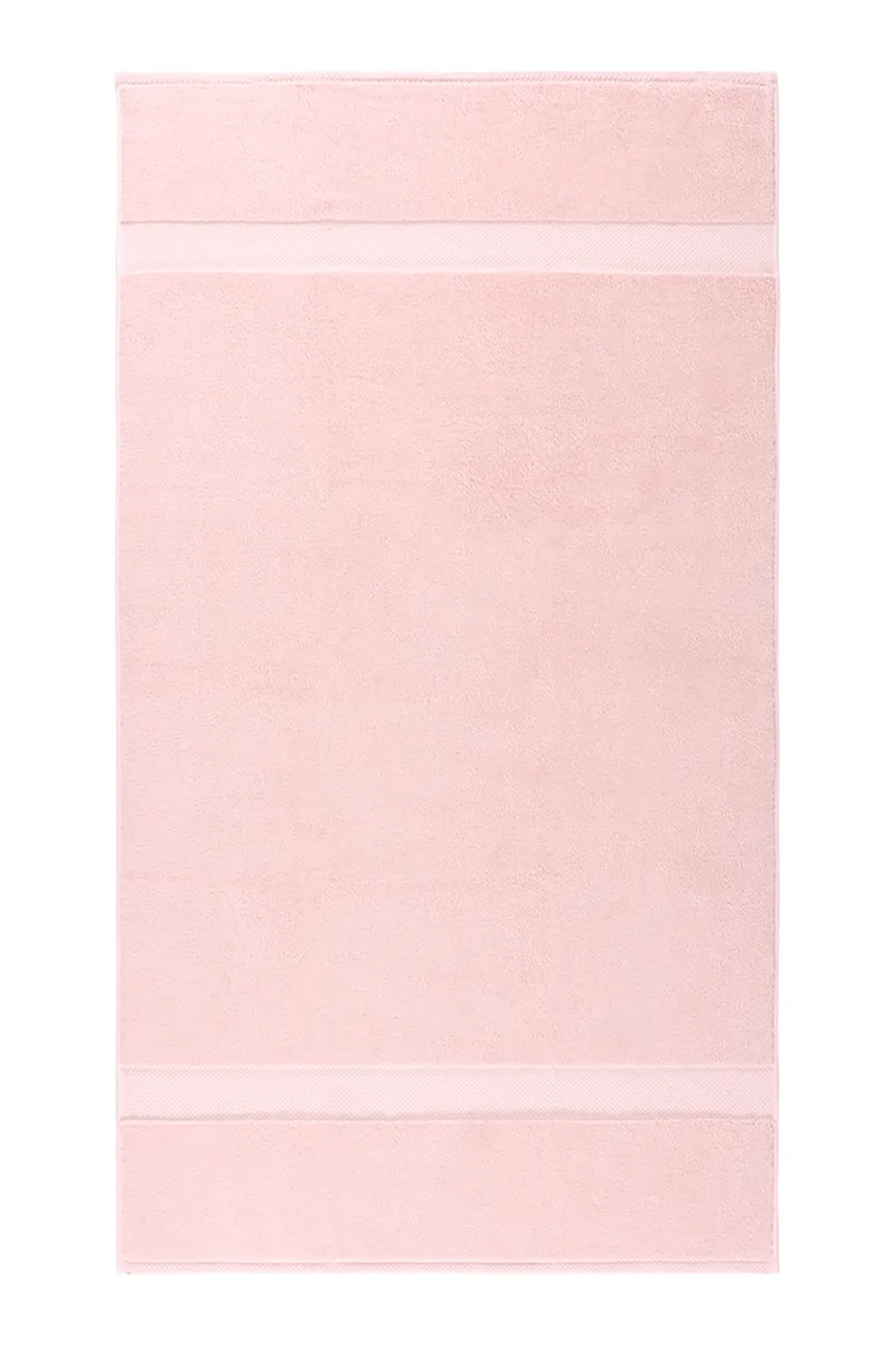 Stredný bavlnený uterák Ralph Lauren DULANEY PastelPink 75 x 137 cm
