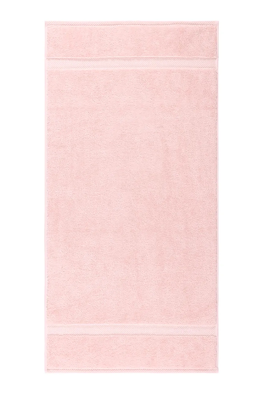 Μικρή βαμβακερή πετσέτα Ralph Lauren DULANEY PastelPink 50 x 100 cm