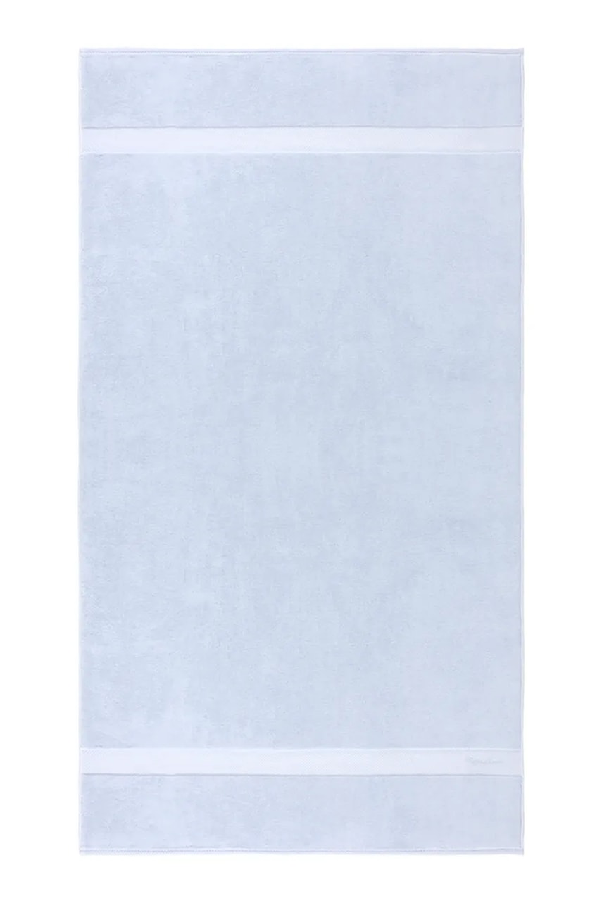 E-shop Velký bavlněný ručník Ralph Lauren DULANEY Sheerblue 100 x 183 cm
