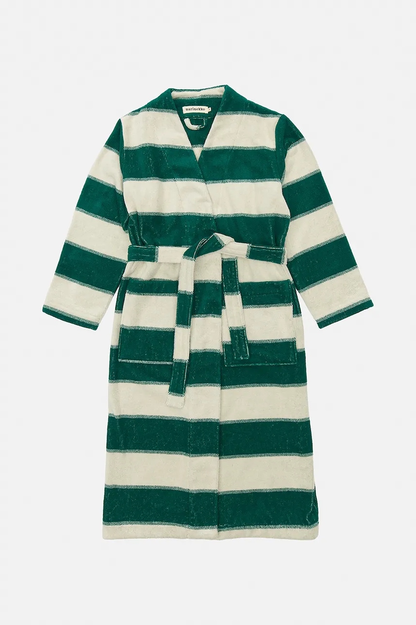 Marimekko szlafrok bawełniany 62 x 135 cm