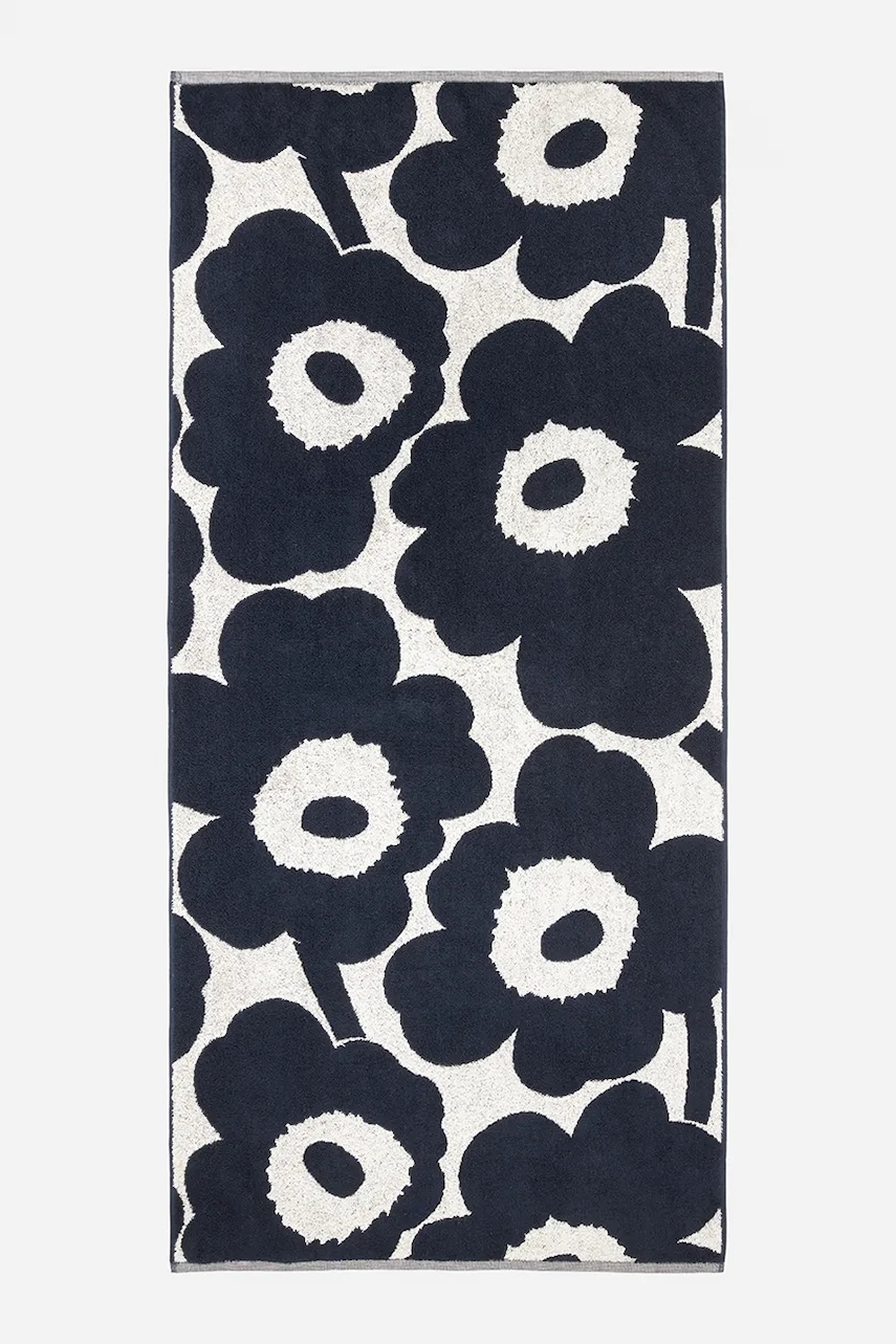 Marimekko μεσαίου μεγέθους πετσέτα από βαμβάκι 70 x 150 cm 074029.851 μπλε ONE SIZE