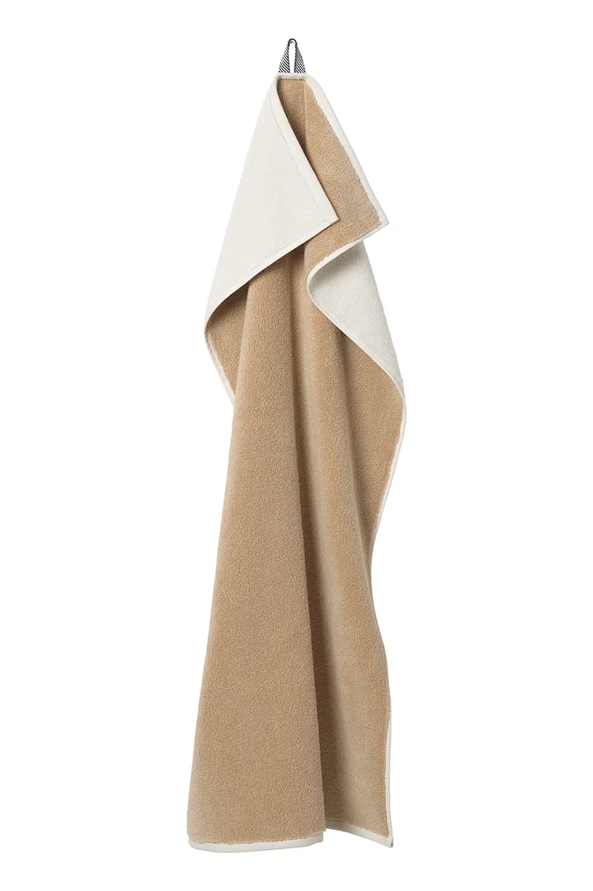 Ferm Living μεσαίου μεγέθους πετσέτα βαμβακερή 70 x 140 cm 1104272799 μπεζ 70x140