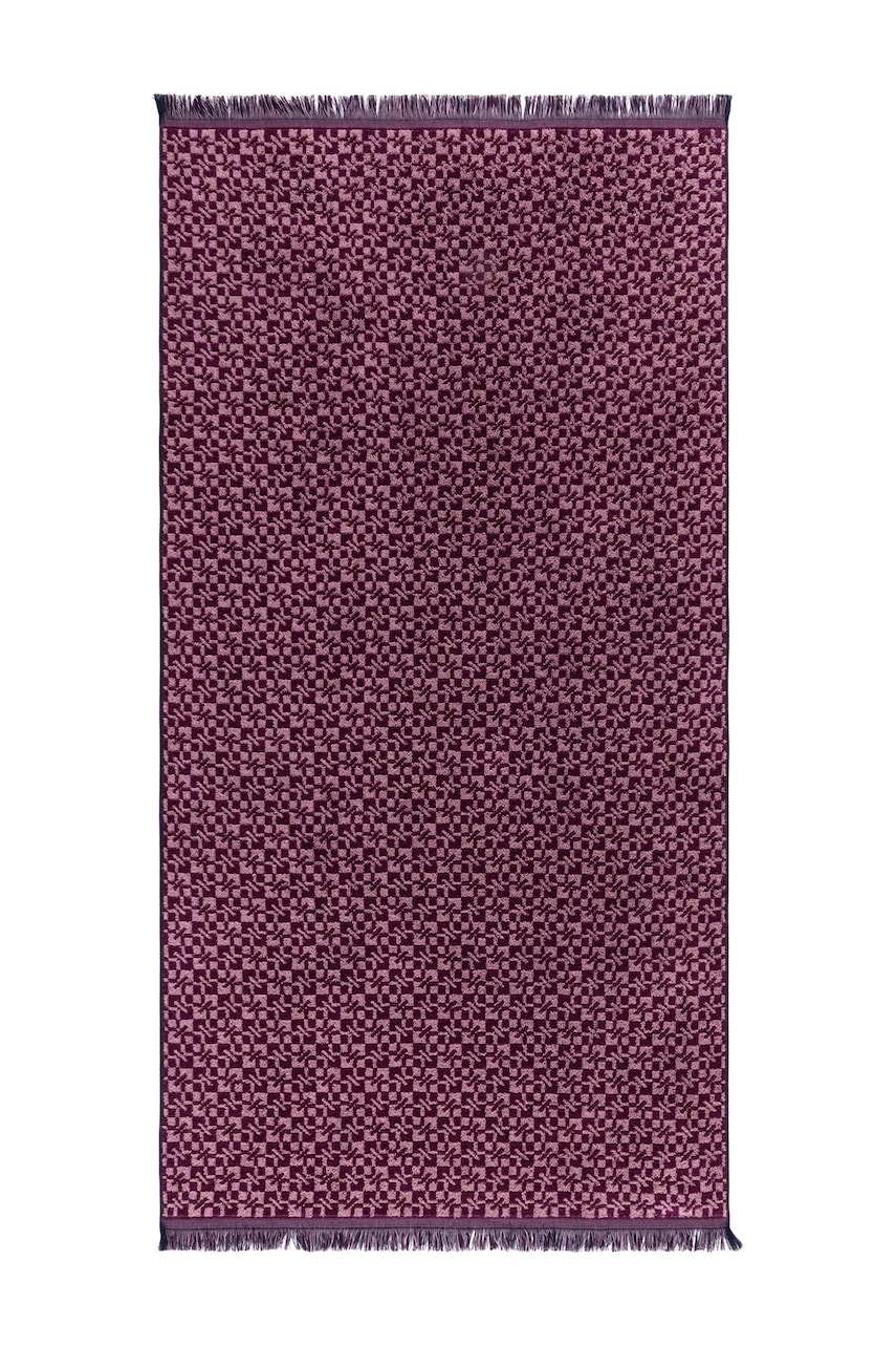 Kenzo srednji ručnik od pamuka KA Bordeaux 70 x 140 cm