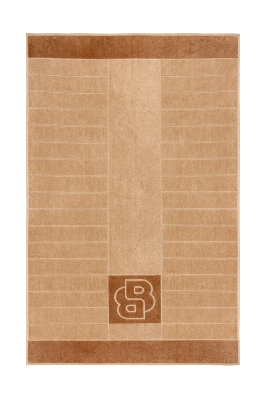 BOSS srednji ručnik od pamuka DOUBLEB Beige 90 x 150 cm