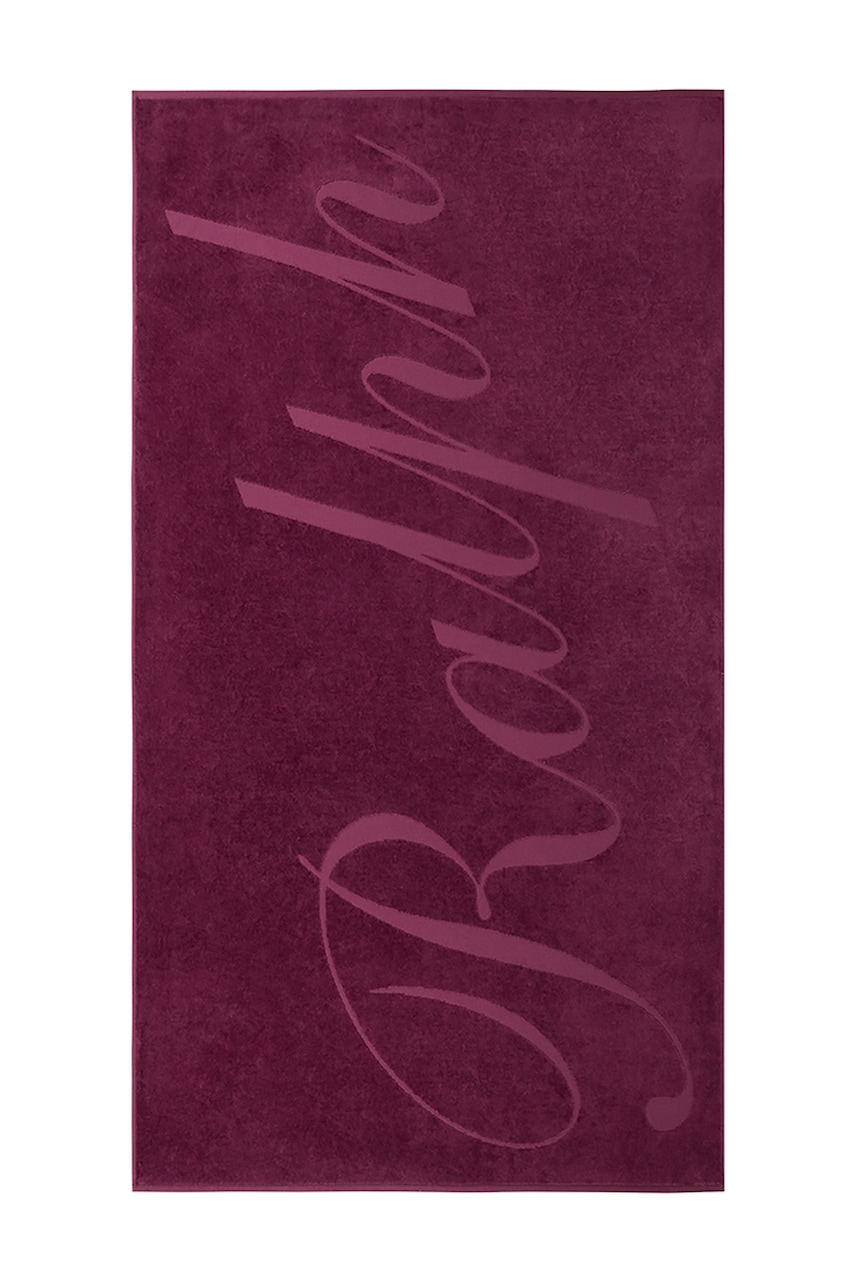 Ralph Lauren srednji ručnik od pamuka CLRALPH Merlot 90 x 170 cm