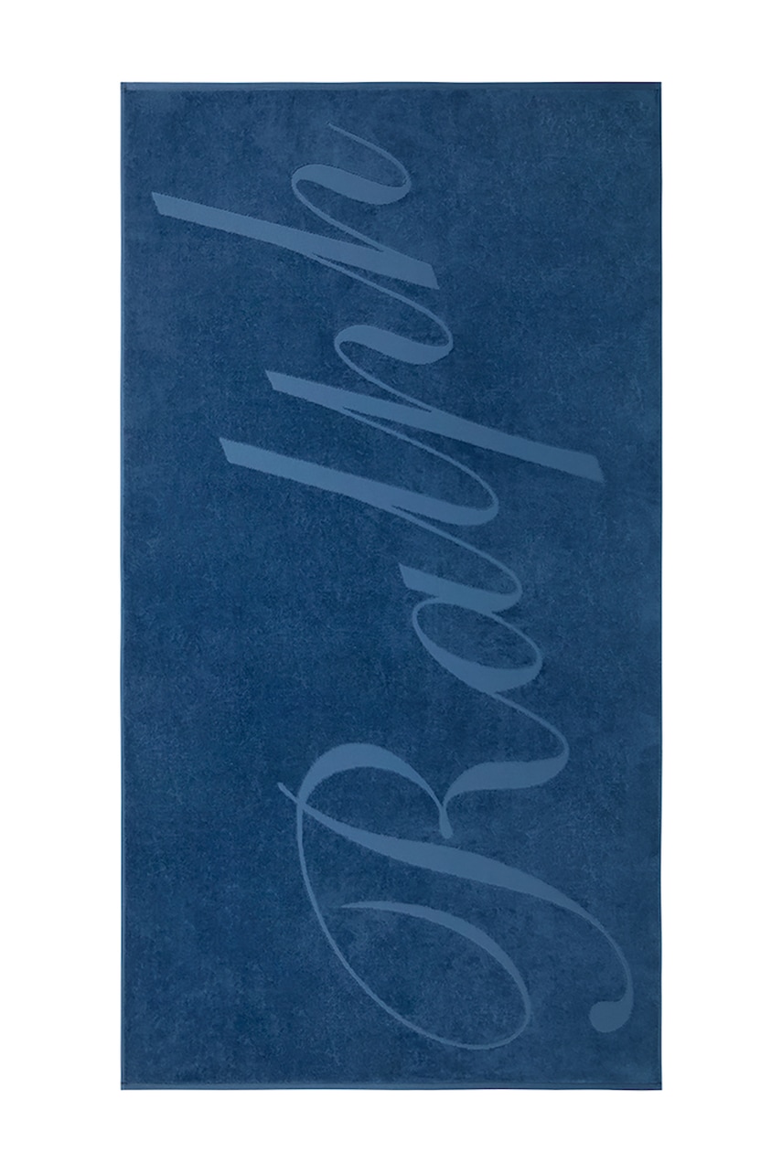 Ralph Lauren srednji ručnik od pamuka CLRALPH JewelBlue 90 x 170 cm