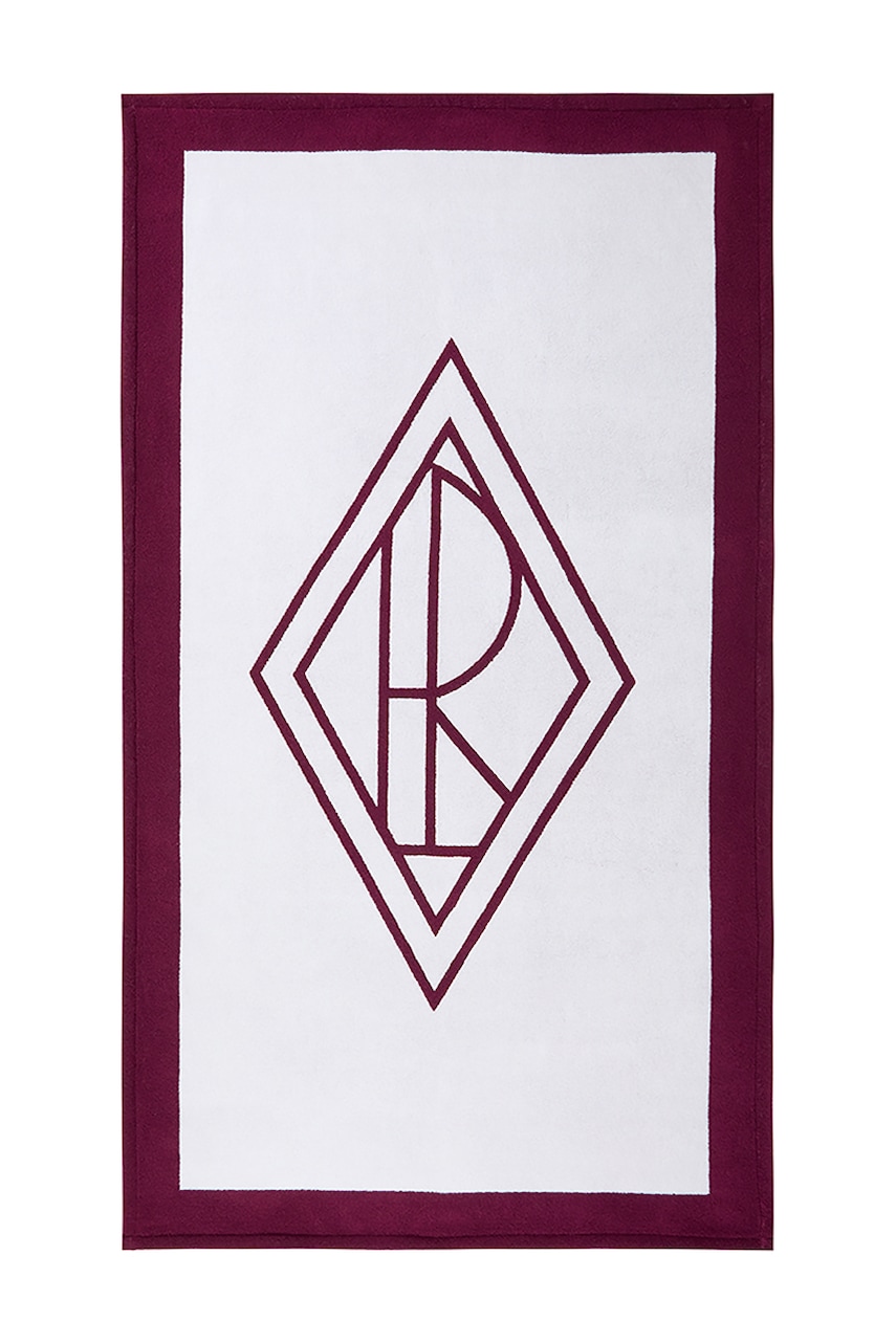 Ralph Lauren veliki ručnik od pamuka BLAIR WhiMerl 100 x 170 cm