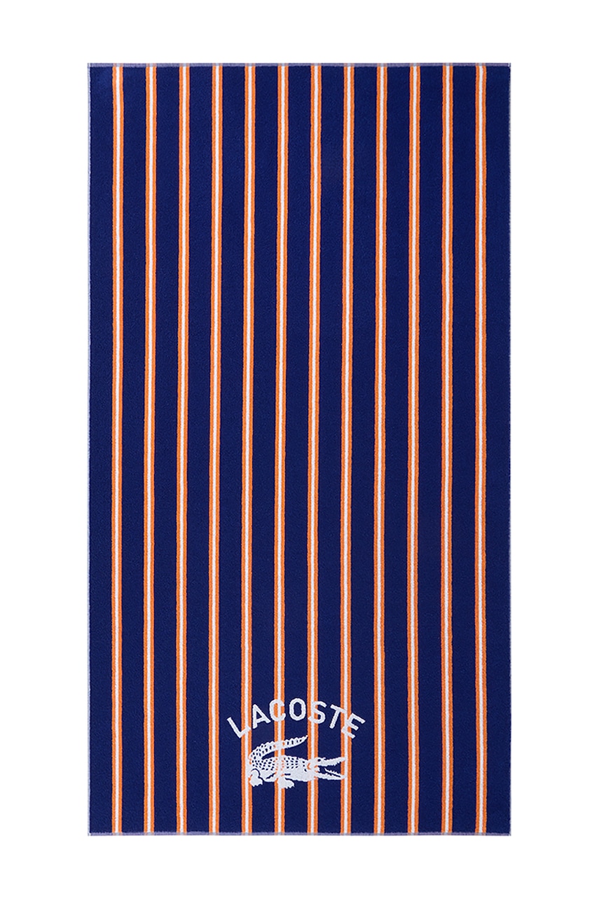 Lacoste srednji ručnik od pamuka LSUNSTRI Saphir 90 x 160 cm