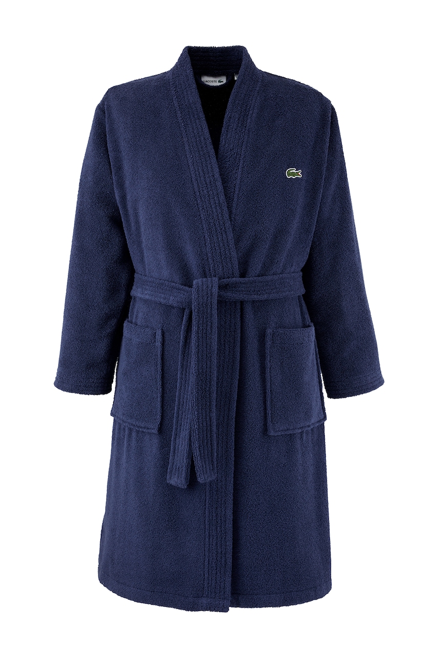 Lacoste kućni ogrtač od pamuka LLECROCO Marine M
