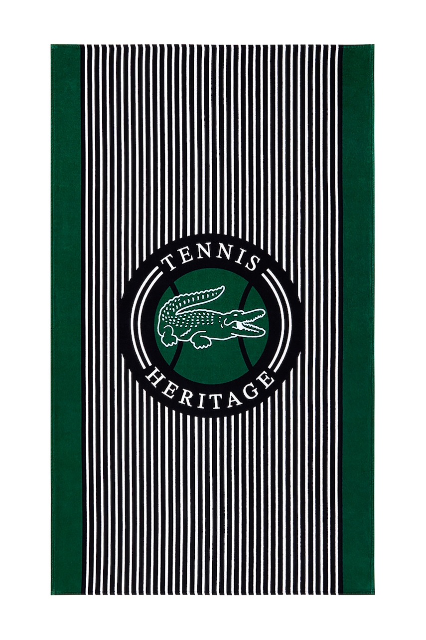 Lacoste veliki ručnik od pamuka LACE Vert 100 x 170 cm