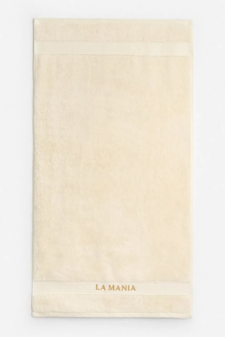 La Mania ręcznik mały z bawełny Supima 50 x 90 cm