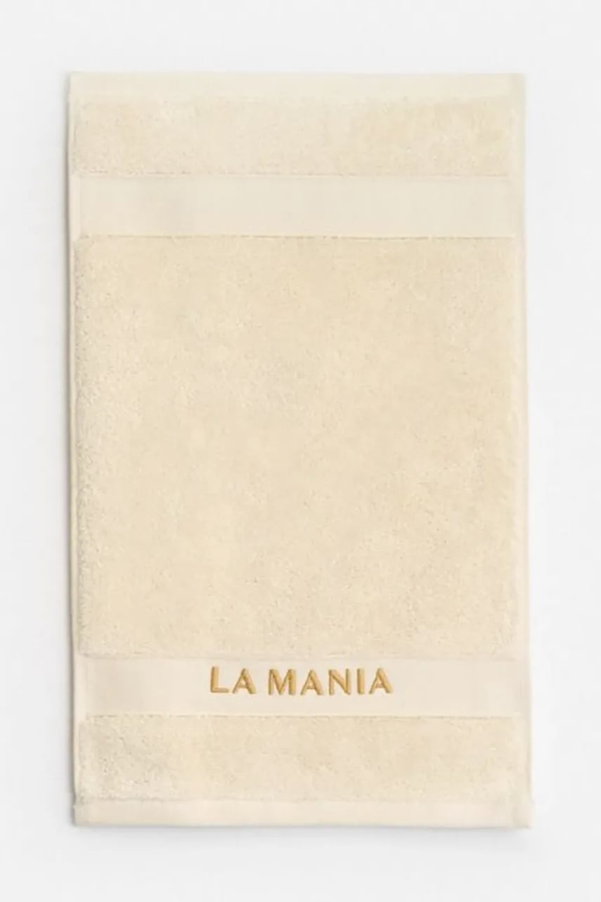 La Mania malý uterák z bavlny Supima 30 x 50 cm