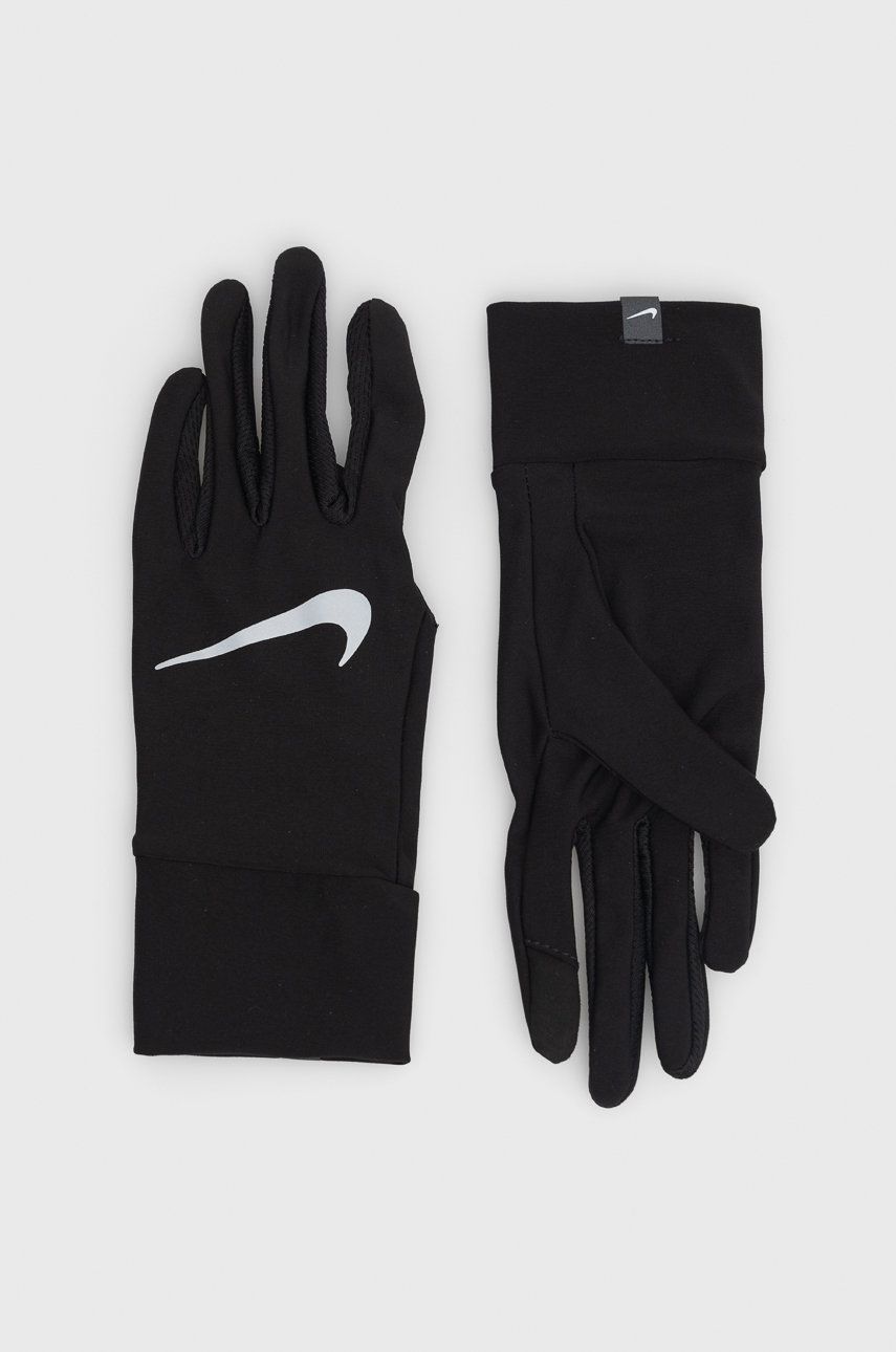 Nike Mănuși femei, culoarea negru answear.ro imagine 2022 13clothing.ro