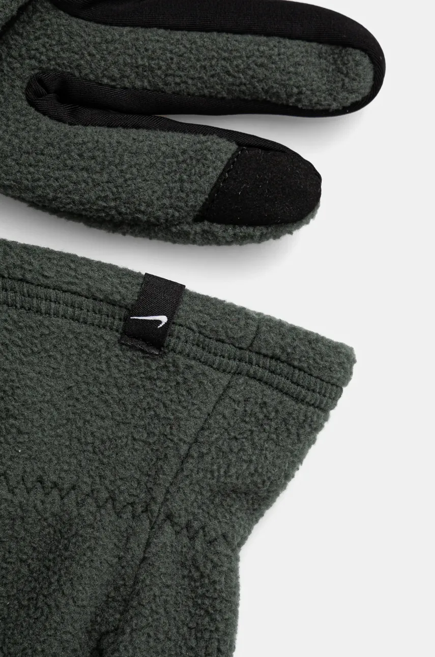 Перчатки Nike женские цвет зелёный N.101.0529.307 Перчатки Nike женские цвет зелёный N.101.0529.307