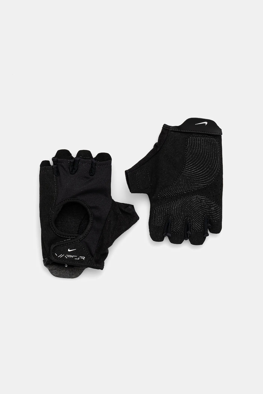 Nike mănuși culoarea negru, N.101.0673.091 Nike mănuși culoarea negru, N.101.0673.091