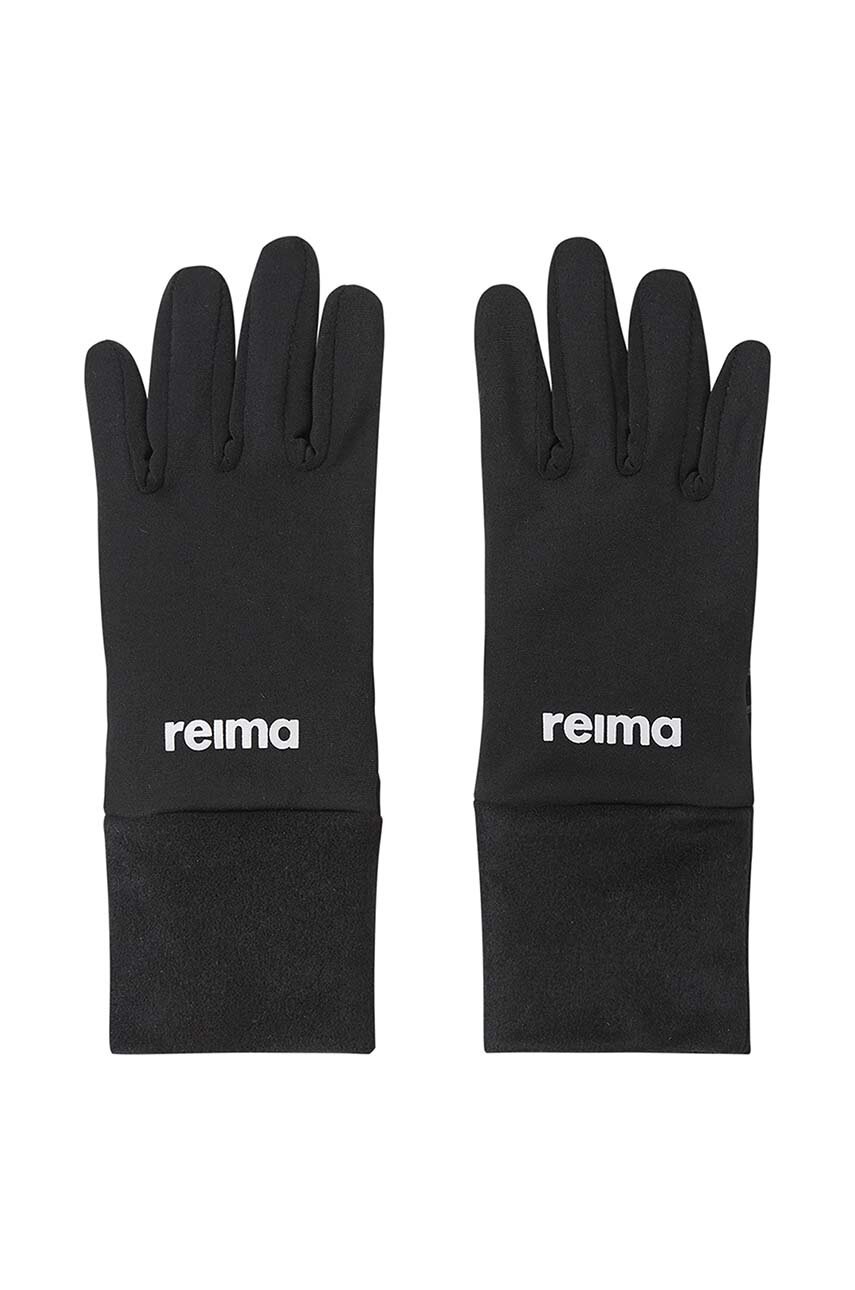 

Дитячі рукавички Reima Loisto колір чорний