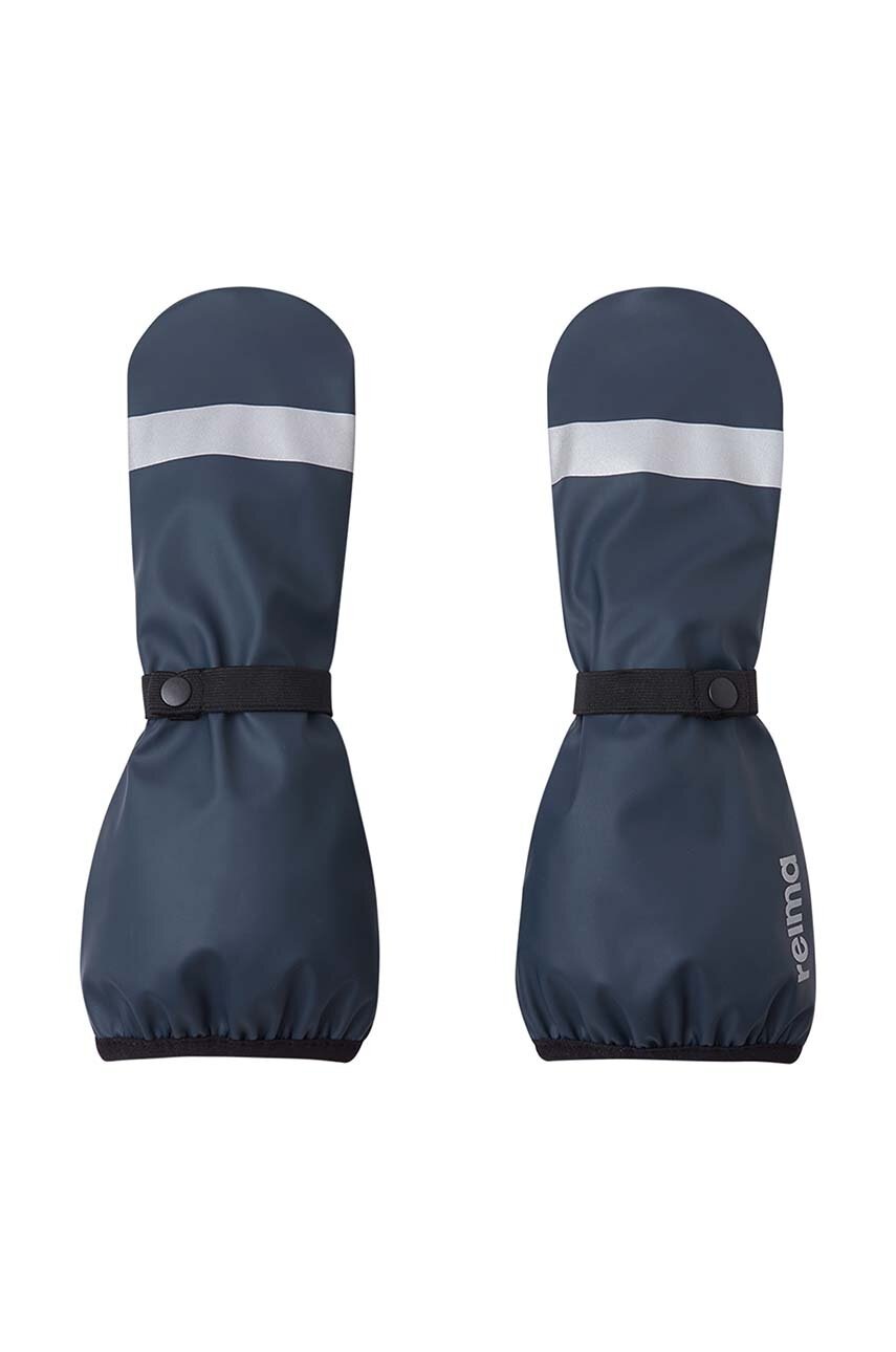 Дитячі рукавички Reima Puro колір синій 5300004A