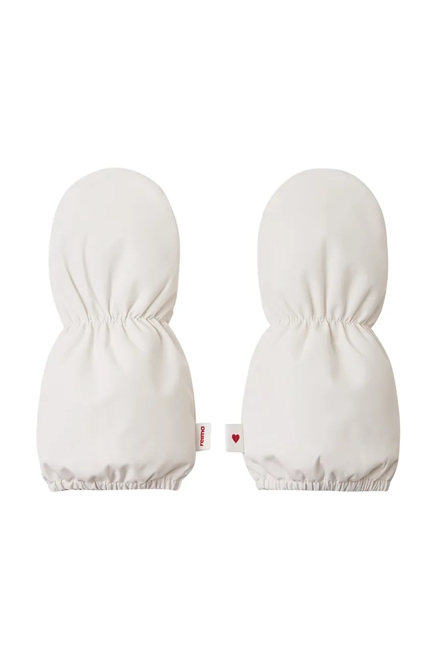 Reima manusi copii Talvik culoarea alb, 5300070C Reima manusi copii Talvik culoarea alb, 5300070C