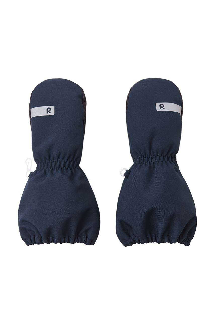 

Детски ръкавици с вълна Reima Moffen 5300107B, Тъмносин