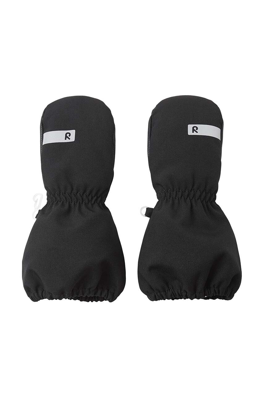 

Детски ръкавици с вълна Reima Moffen 5300107B, Черен