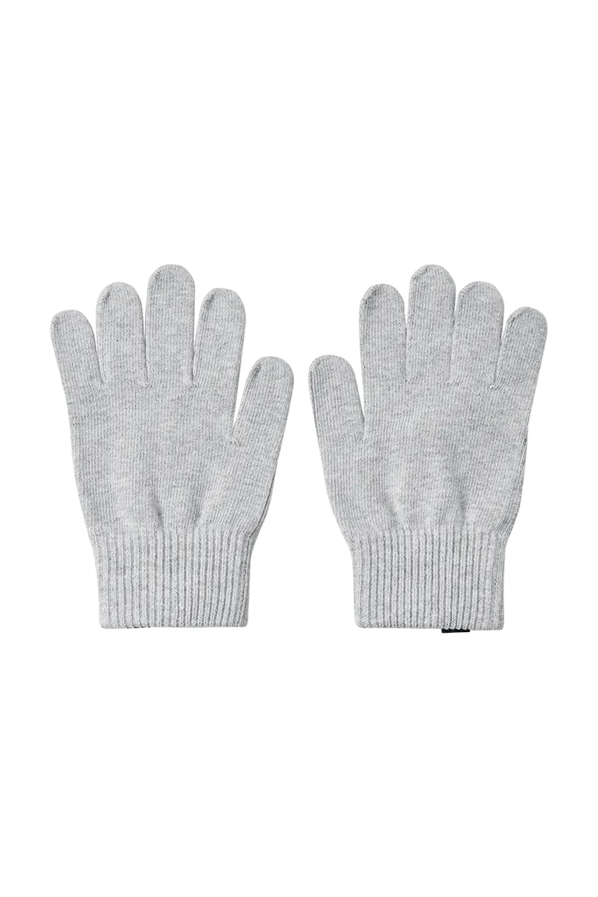 Детские перчатки Reima Vipatus цвет серый 5300128C Детские перчатки Reima Vipatus цвет серый 5300128C