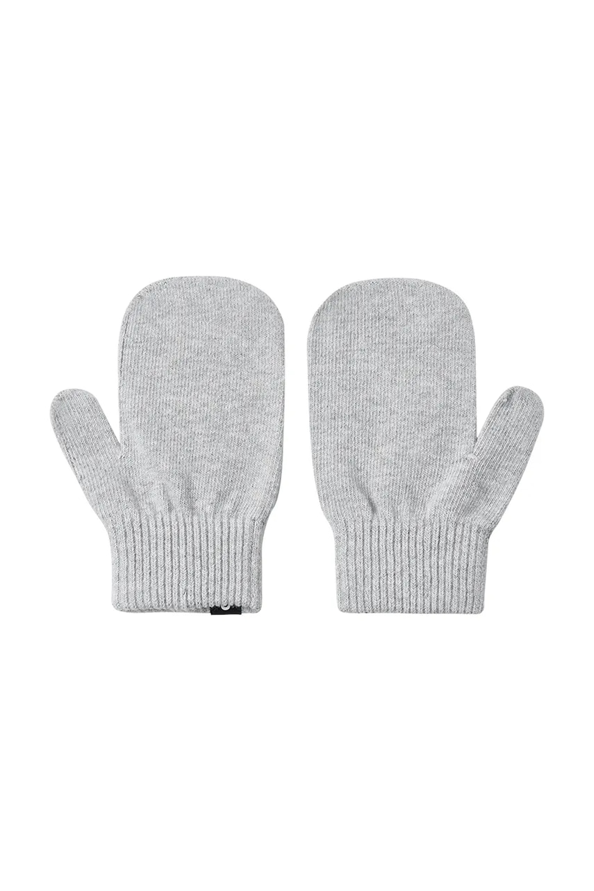 Детские перчатки Reima Vantus цвет серый 5300129C Детские перчатки Reima Vantus цвет серый 5300129C