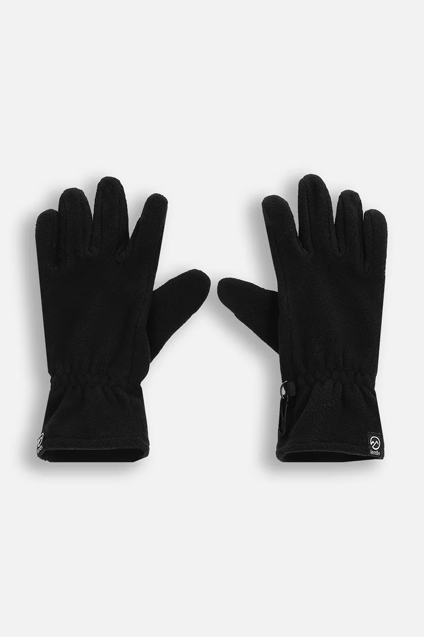 Lemon Explore mănuși copii culoarea negru, ACCESSORIES WINTER UNISEX