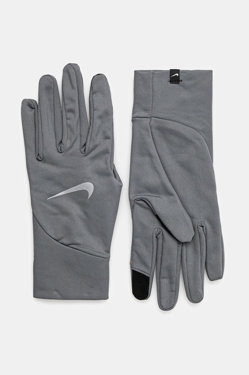 Nike manusi culoarea gri, N.101.0533.030 Nike manusi culoarea gri, N.101.0533.030