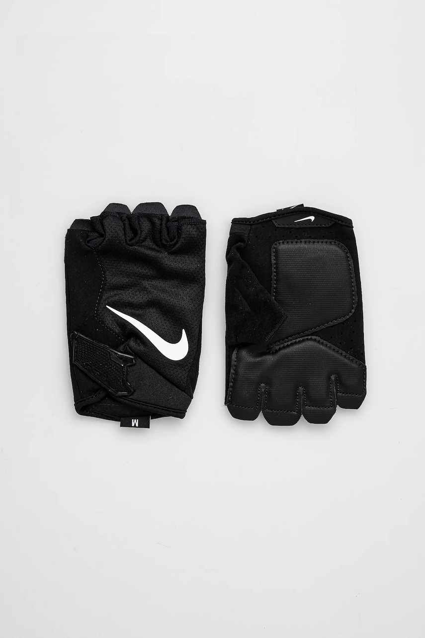 Nike mănuși culoarea negru, N.101.0674.091 Nike mănuși culoarea negru, N.101.0674.091