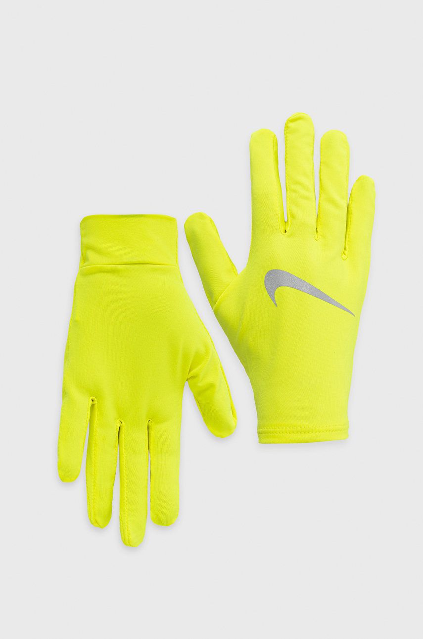 Nike manusi culoarea galben 2023 ❤️ Pret Super answear imagine noua 2022