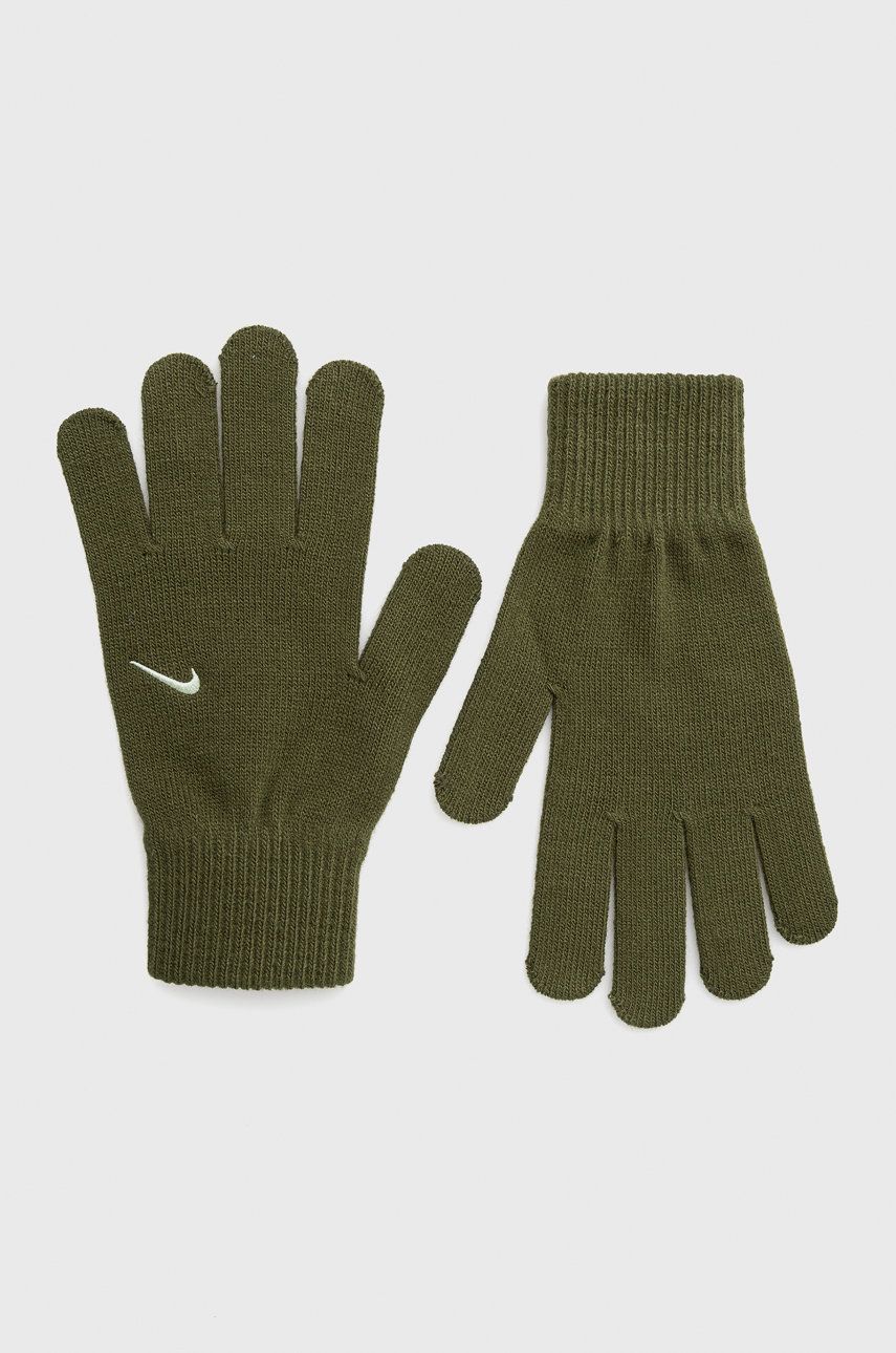 Nike manusi culoarea verde