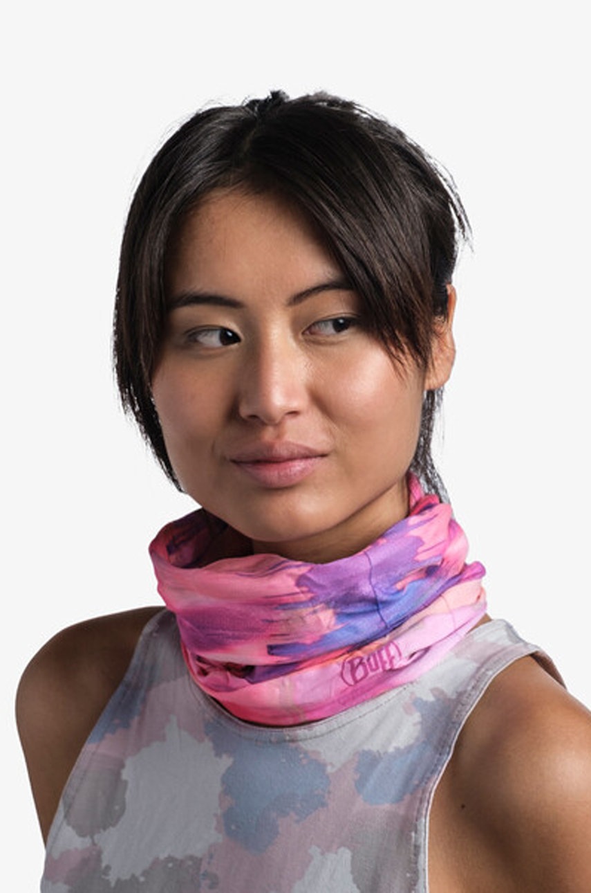 

Снуд Buff Sish женский цвет фиолетовый узорный