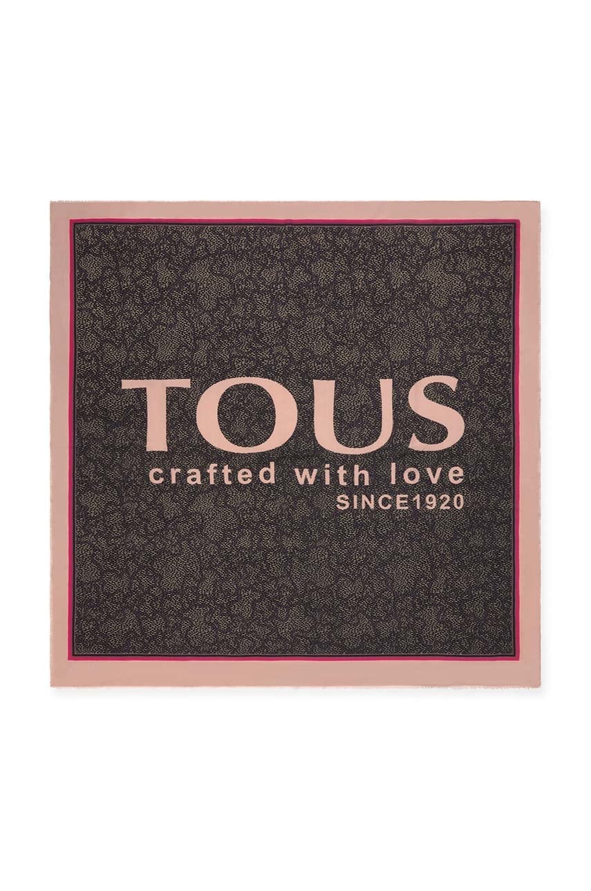 Tous esarfa din bumbac modelator