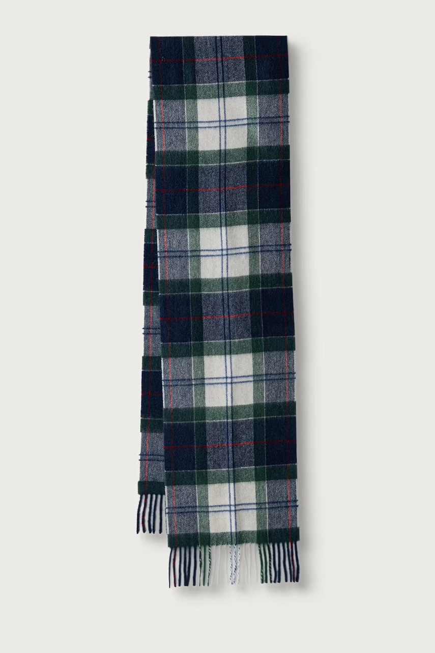 Barbour  fular pentru femei din lână