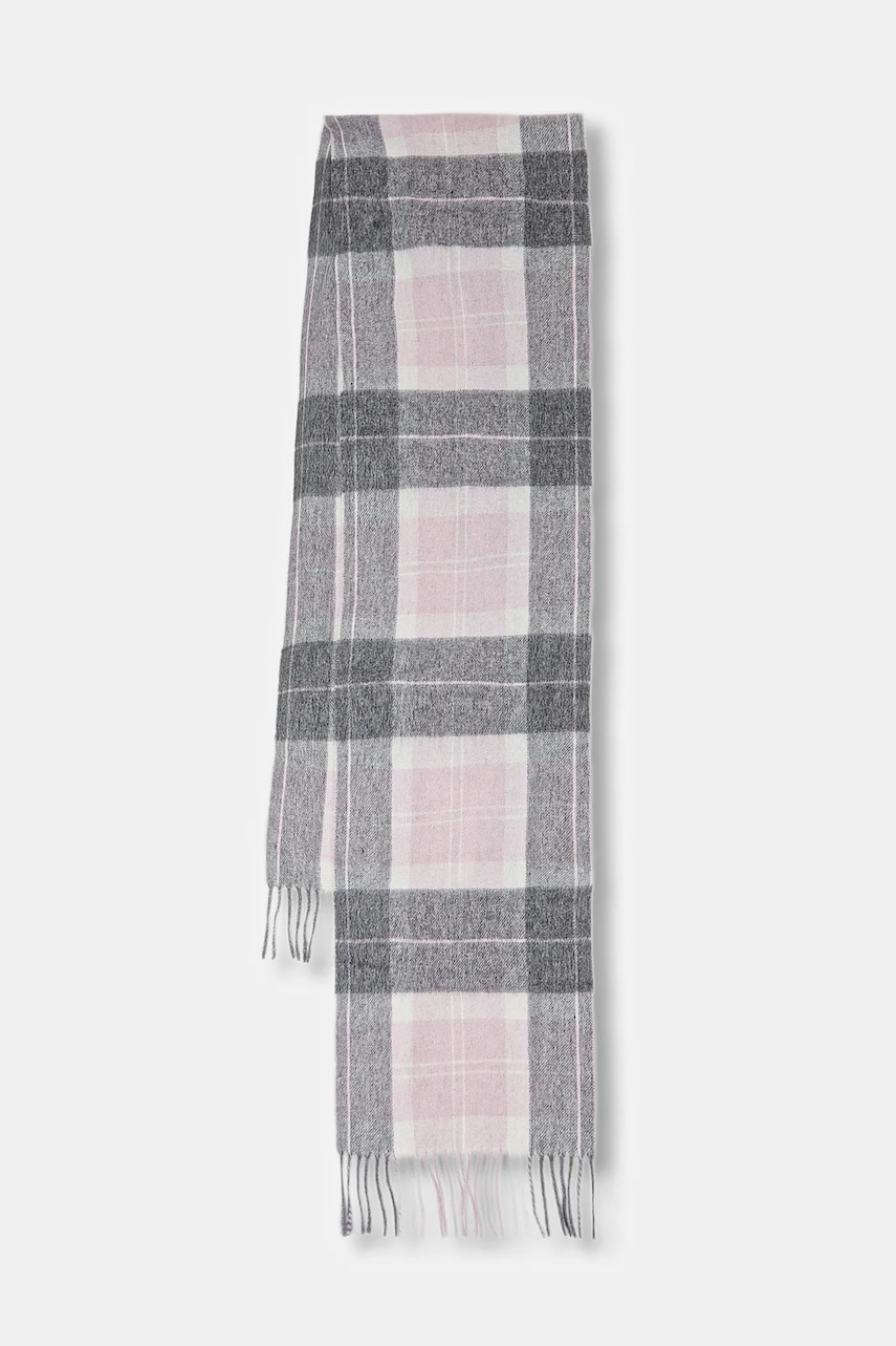 Barbour eșarfă de lână cu imprimeu, LSC0129