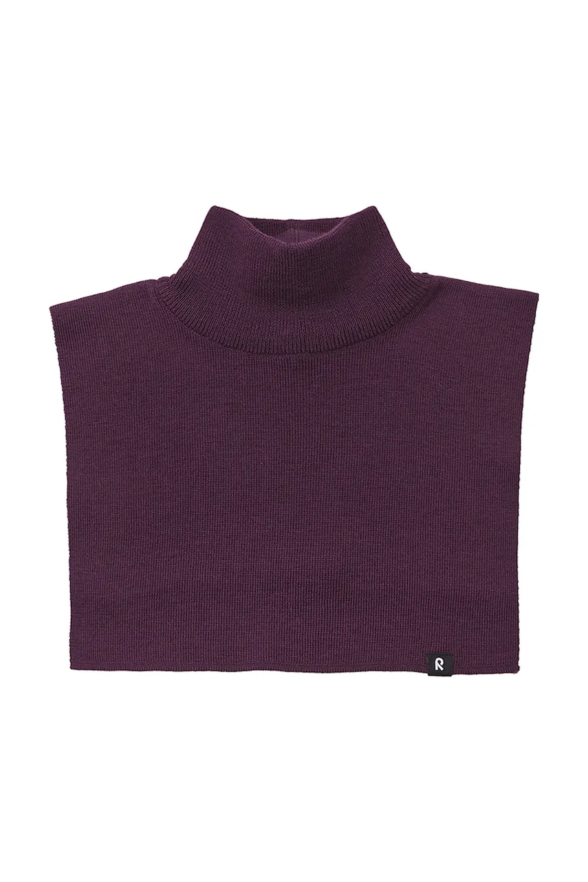 Reima fular din lână pentru copii Star culoarea violet, uni, 5300010B