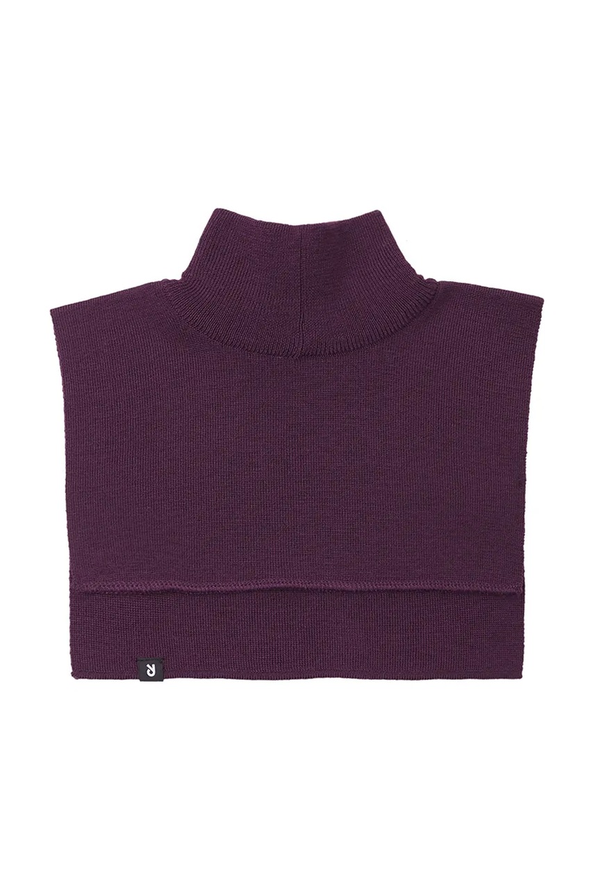 Детский шерстяной снуд Reima Star цвет фиолетовый однотонная 5300010B Детский шерстяной снуд Reima Star цвет фиолетовый однотонная 5300010B