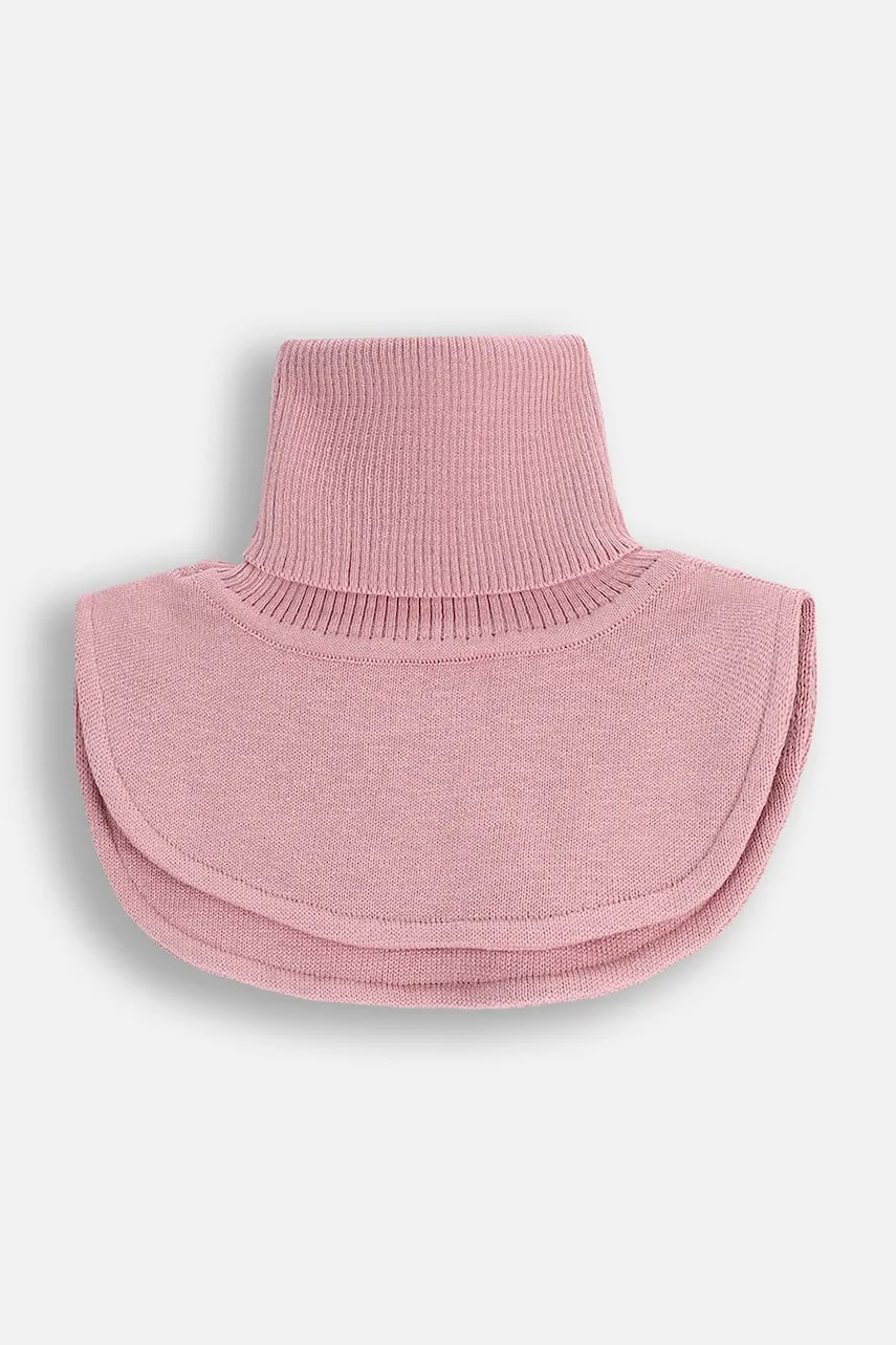 Coccodrillo fular circular copii culoarea roz, uni, BASIC ACCESSORIES
