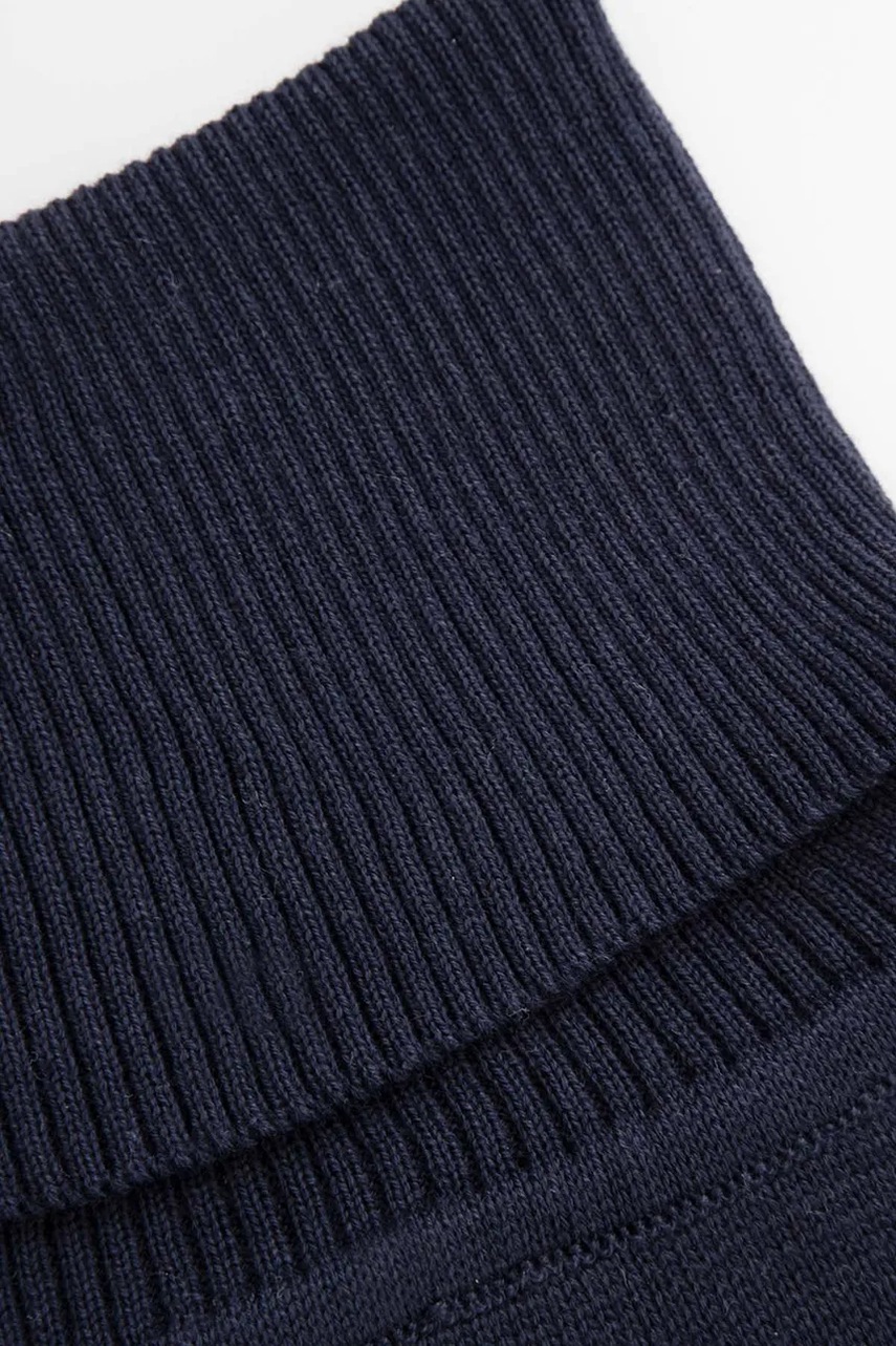 Детский снуд Coccodrillo цвет синий однотонный BASIC ACCESSORIES