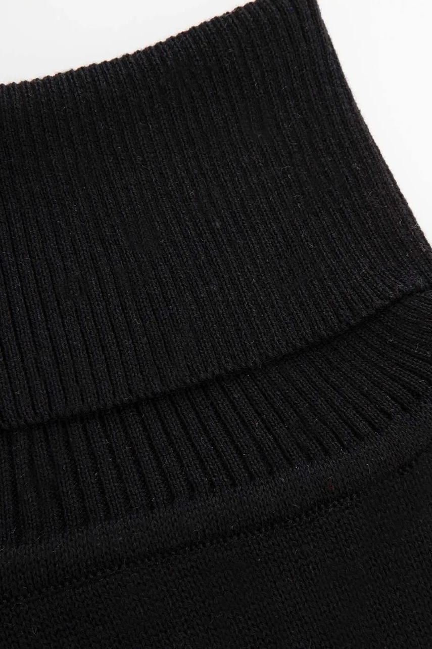 Детский снуд Coccodrillo цвет чёрный однотонный BASIC ACCESSORIES