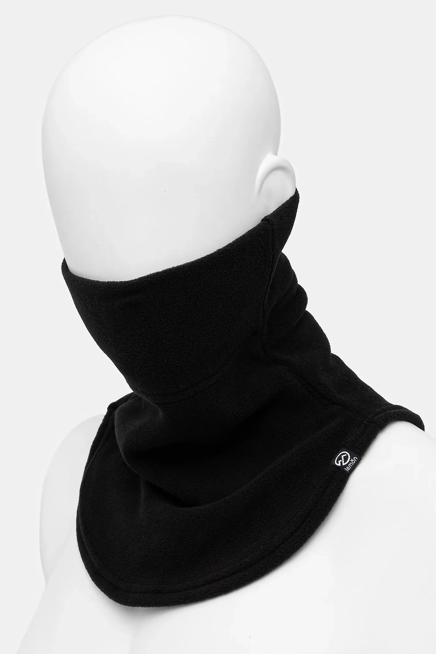 Дитячий снуд Lemon Explore колір чорний однотонний ACCESSORIES WINTER UNISEX Дитячий снуд Lemon Explore колір чорний однотонний ACCESSORIES WINTER UNISEX