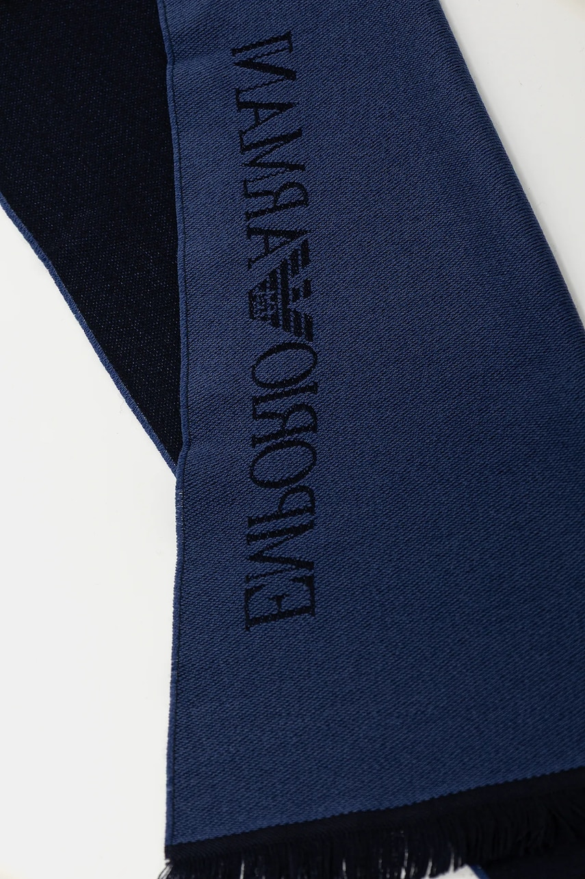 Шарф Emporio Armani мужской однотонный Шарф Emporio Armani мужской однотонный