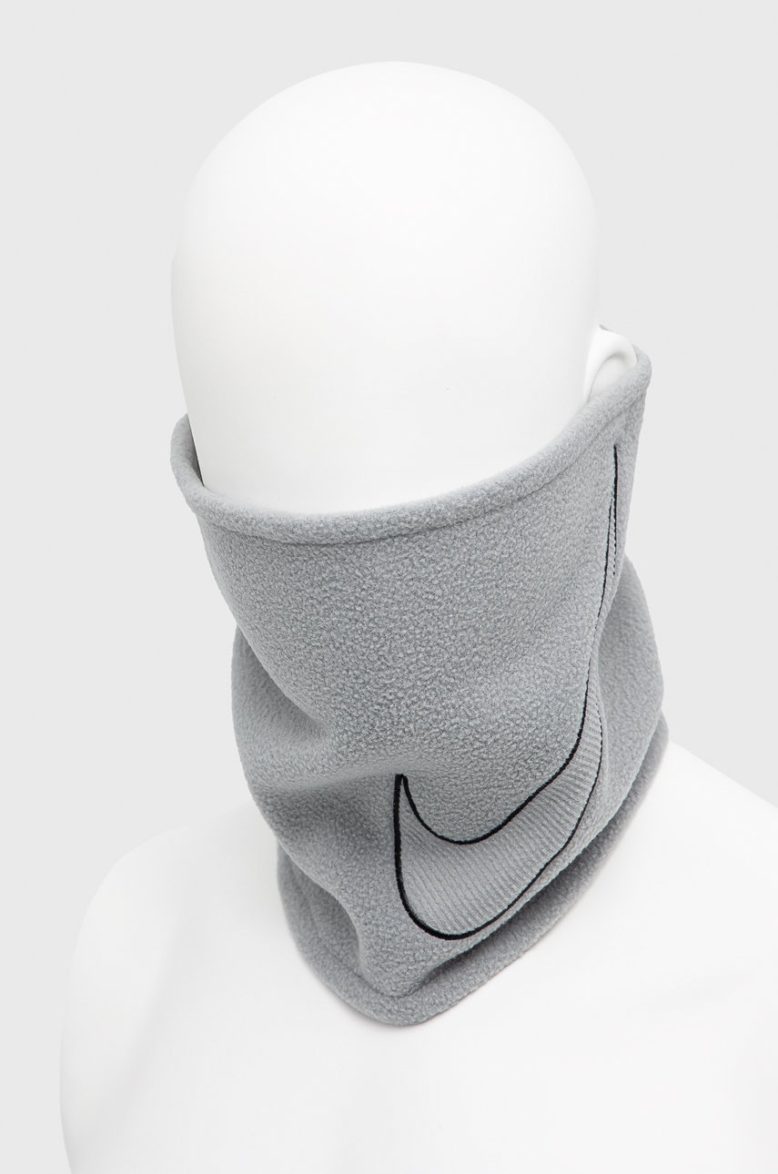 

Снуд Nike колір сірий гладкий